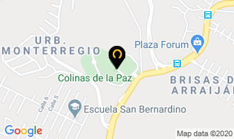 Mapa de Colinas De La Paz en Arraiján