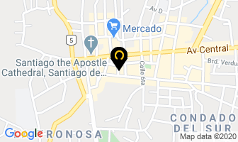 Mapa de Columbus University en Santiago