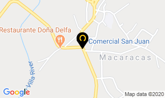 Mapa de Comercial San Juan en Macaracas
