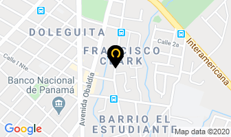 Mapa de Comerciales Maria en David
