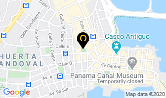 Mapa de Comprala, S A en Panamá