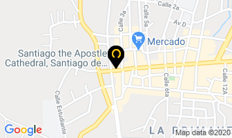 Mapa de Compu Shop, S A en Santiago