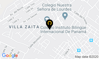 Mapa de Comunidad Cristiana Shalom en Panamá