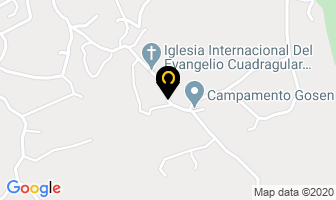 Mapa de Comunidad Misionera Bendicion en Arraiján