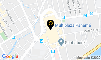 Mapa de Concept Sport, S A en Panamá