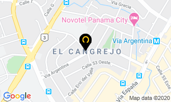 Mapa de Condominio Le Baron Ii en Panamá