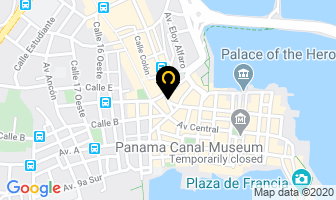 Mapa de Confecciones VÍctor, S A en Panamá
