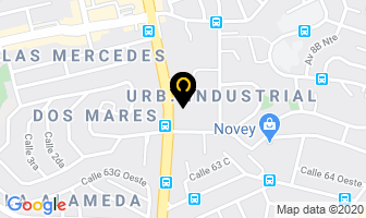 Mapa de Consentus Solutions Group en Panamá