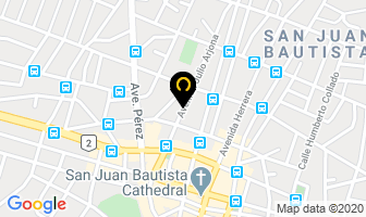Mapa de Consultorio Hermanos Escalona Y Peralta en Chitré