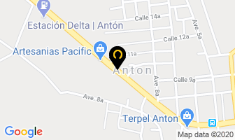 Mapa de Continental Power Service Inc en Antón