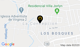 Mapa de Cooperativa De Servicios Multiples BugabeÑos en Concepción