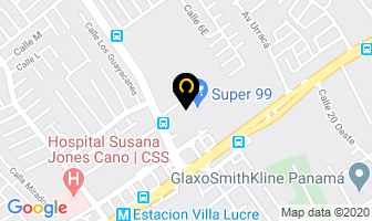 Mapa de Copias E Impresiones en San Miguelito