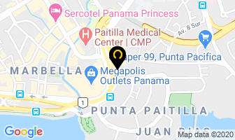 Mapa de CorporaciÓn De Ingenieros Asociados en Panamá