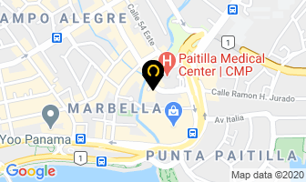 Mapa de Correa Jr Juan Luis en Panamá