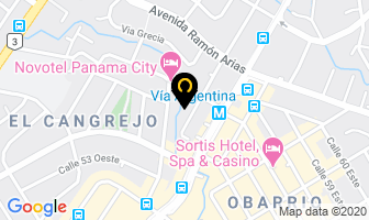 Mapa de Corredores De Seguros Asociados M&m Insurance.amada De Muñoz en Panamá