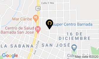 Mapa de Correo Chiricano, S A en David
