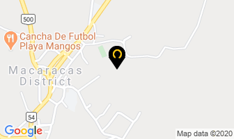 Mapa de Correos Y Telegrafos - Cotel en Macaracas