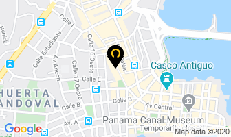 Mapa de Crass Boutique en Panamá