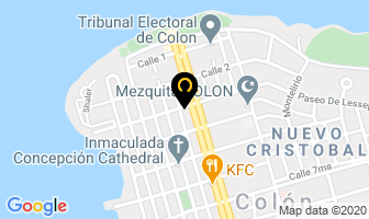 Mapa de Crave Sauce And Dressing en Barrio Colón