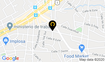 Mapa de Creaciones Ceci en La Chorrera