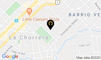 Mapa de Createxa Publicidad en La Chorrera