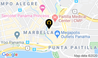 Mapa de Cuero Zambrano, Cesar Dr en Panamá