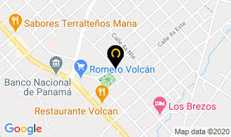 Mapa de Cuerpo De Bomberos en Volcán