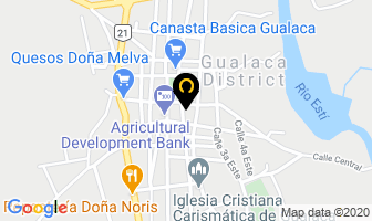 Mapa de Cuerpo De Bomberos en Gualaca