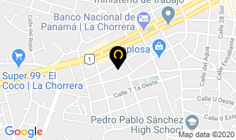 Mapa de Curiosidades Cuky en Panamá