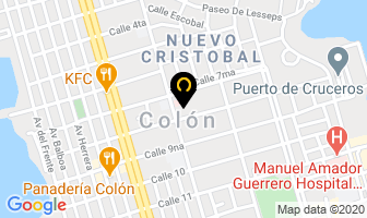Mapa de Dajaonline en Barrio Colón