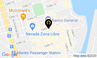 Mapa de Dana Internacional, S.a. en Barrio Colón