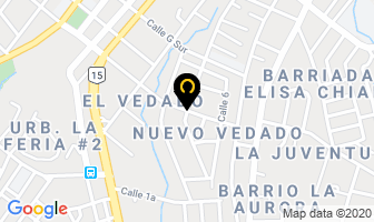 Mapa de De ObaldÍa Bernadette en David