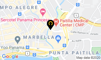 Mapa de De ObaldÍa Ricardo en Panamá