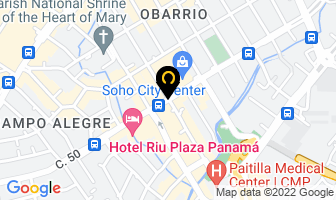 Mapa de Decocementopty en Panamá