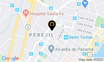 Mapa de Delicias De Ambar en Panamá