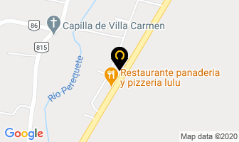 Mapa de Delicias Margot en Capira