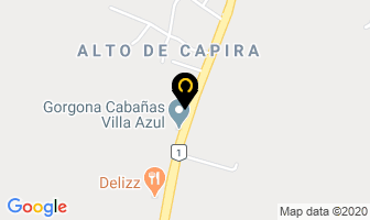 Mapa de Delizz Cafe & Restaurante en Capira