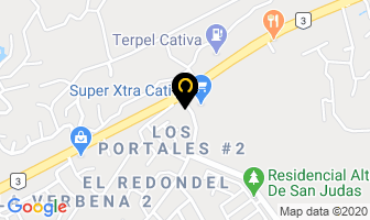 Mapa de Demonca Services en Barrio Colón