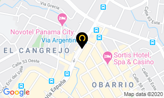 Mapa de Deportes Jimmy en Panamá
