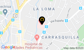 Mapa de Dermaglide LÁser Center en Panamá