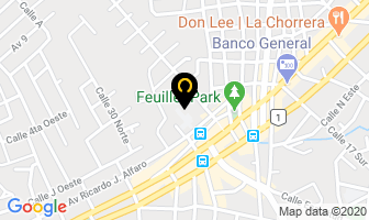 Mapa de Destiny Club en La Chorrera