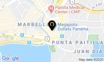 Mapa de Diesel en Panamá
