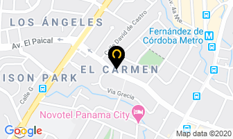 Mapa de DiseÑo Y Moda en Panamá