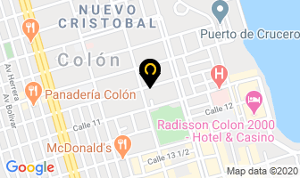Mapa de Distribuidora Capri en Barrio Colón