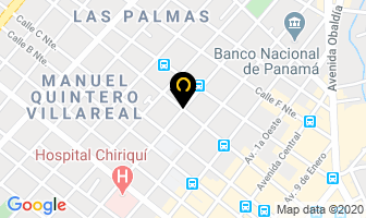 Mapa de Distribuidora Centroamericana Kamal en David