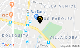 Mapa de Distribuidora Del Pacifico La Esencia De La Moda en David