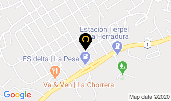 Mapa de Distribuidora Ibeth, S A en La Chorrera
