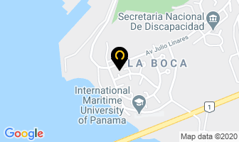 Mapa de Distribuidora Marina en Panamá