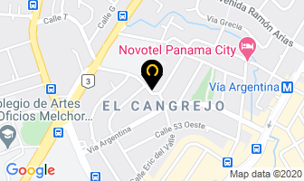 Mapa de Dixon Attorneys en Panamá