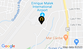 Mapa de Dollar Rent A Car en David